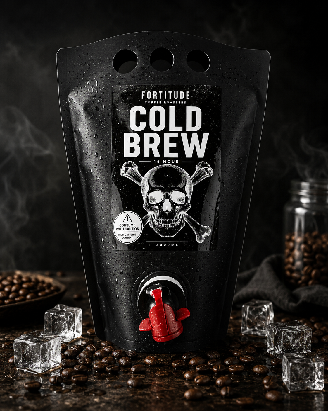 COLD BREW - LIGHT ROAST 2 LITRE